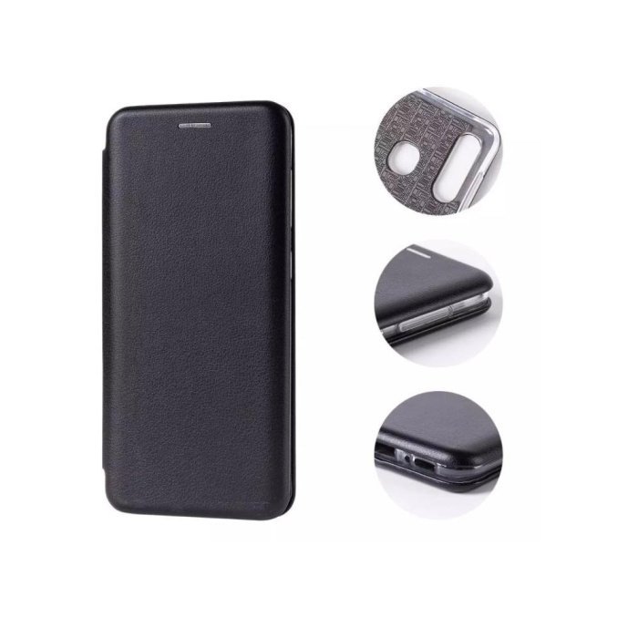Husa Samsung A12 / M12, tip carte, Samrt Diva, negru [7]