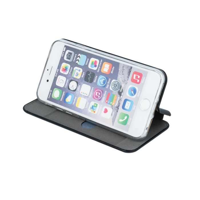 Husa Samsung A12 / M12, tip carte, Samrt Diva, negru [3]