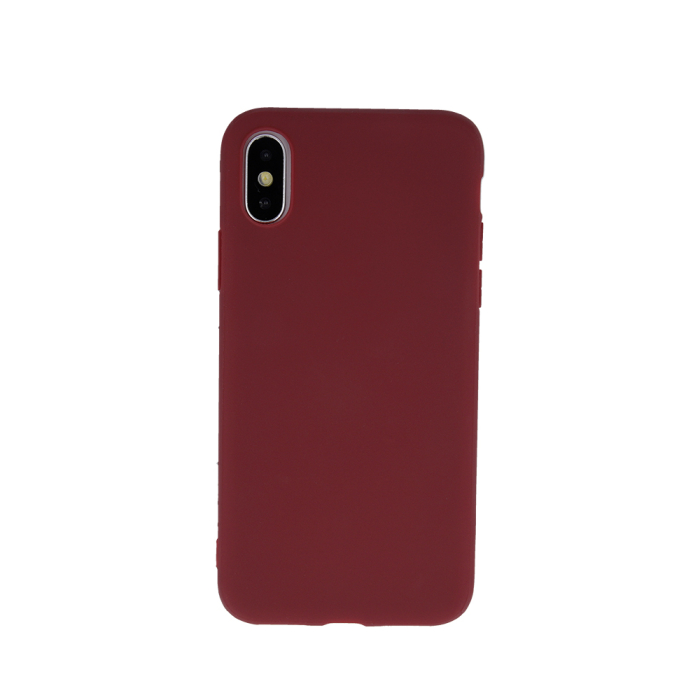 Husa Samsung A12 / M12 visiniu, silicon mat, slim [2]