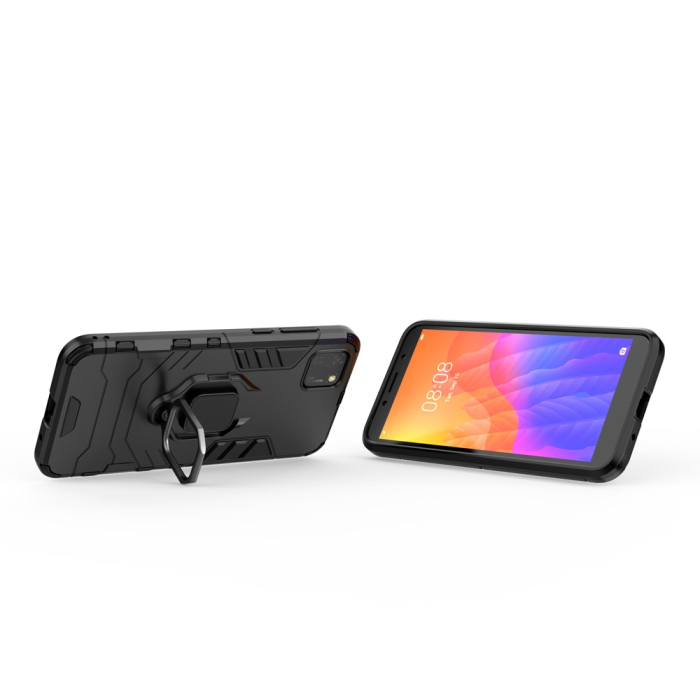 Husa Samsung A13 5G, Armor cu inel, negru [6]