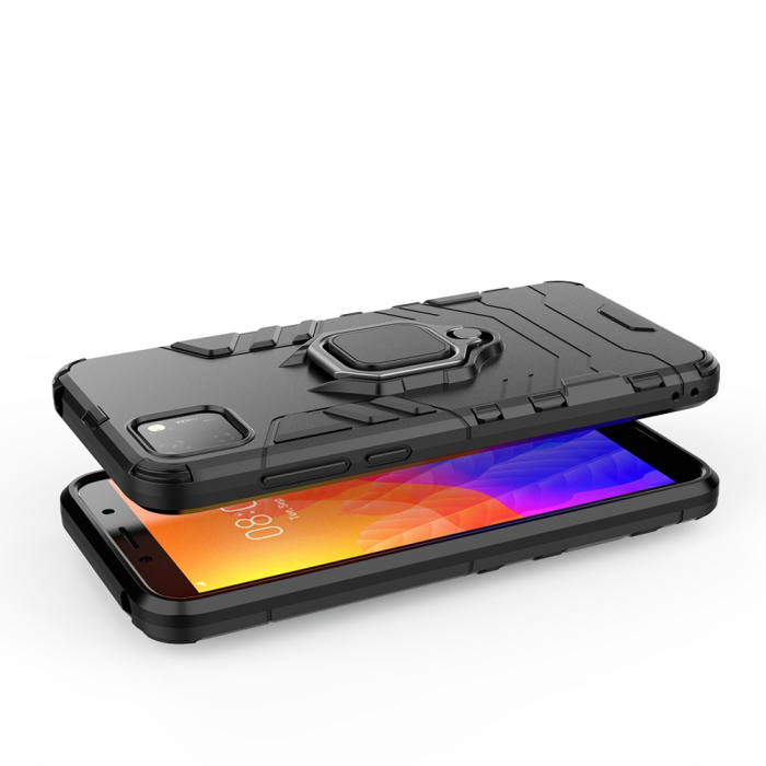 Husa Samsung A13 5G, Armor cu inel, negru [4]