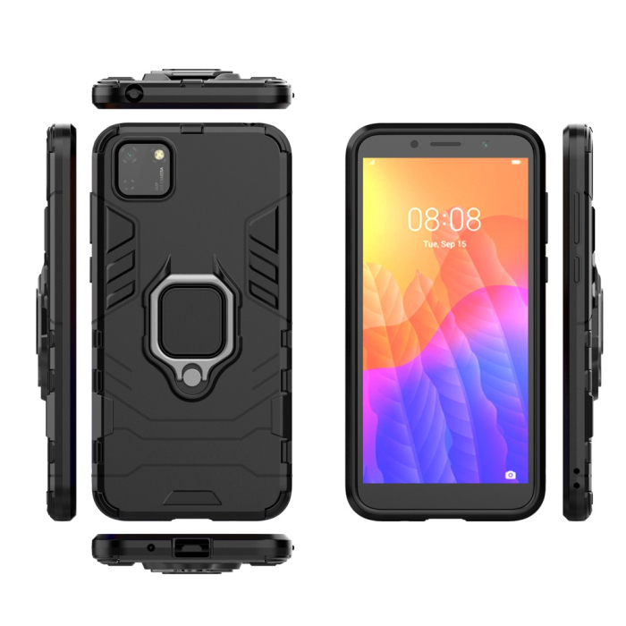 Husa Samsung A13 5G, Armor cu inel, negru [5]