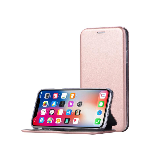 Husa Samsung A13 5G / Samsung A04s, tip carte, Samrt Diva, rosegold [7]