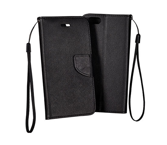 Husa Samsung A13 5G, tip carte, Fancy, negru [1]