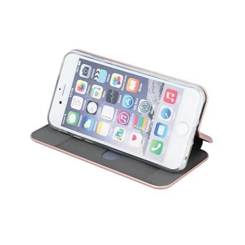 Husa Samsung A21s, tip carte, Samrt Diva, rosegold [3]