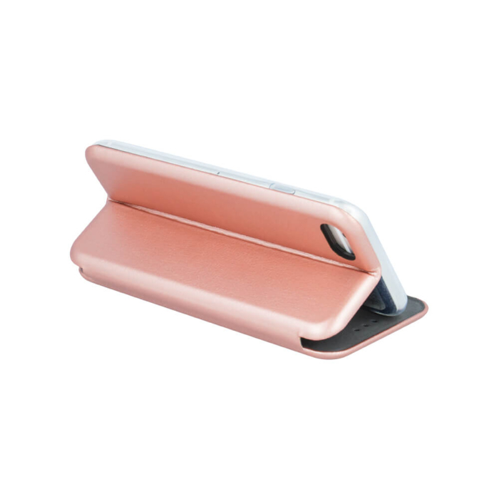 Husa Samsung A21s, tip carte, Samrt Diva, rosegold [4]
