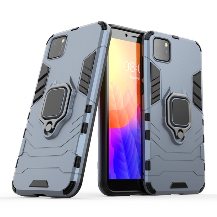 Husa Samsung A22 5G,, Armor cu inel, albastra [1]