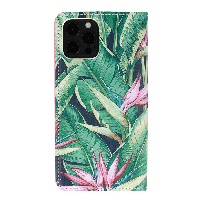 Husa Samsung A22 5G, tip carte, model 4, Smart Flower [2]
