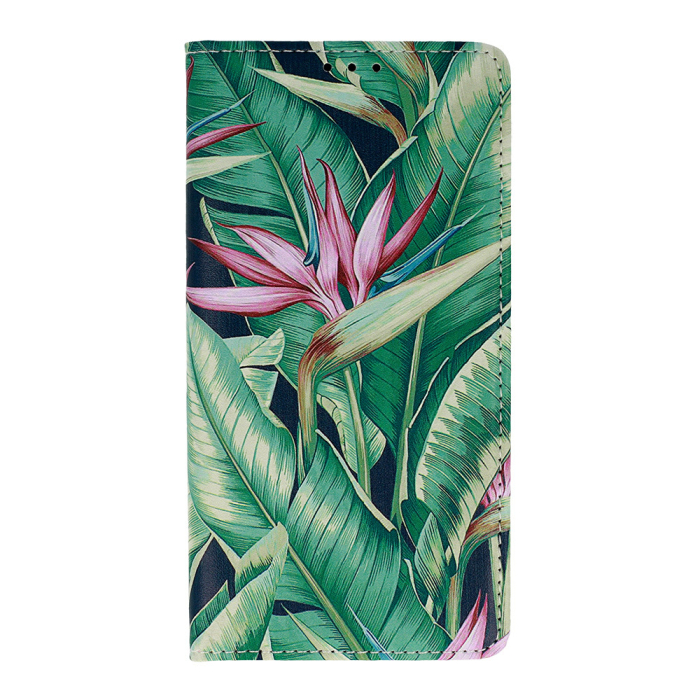 Husa Samsung A22 5G, tip carte, model 4, Smart Flower [1]
