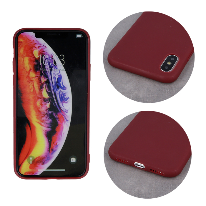 Husa Samsung A32 5G visiniu, silicon mat, slim [4]