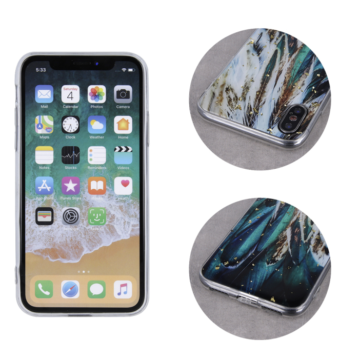 Husa Samsung A33 5G pene, model Glam, spate dur, margine silicon [7]
