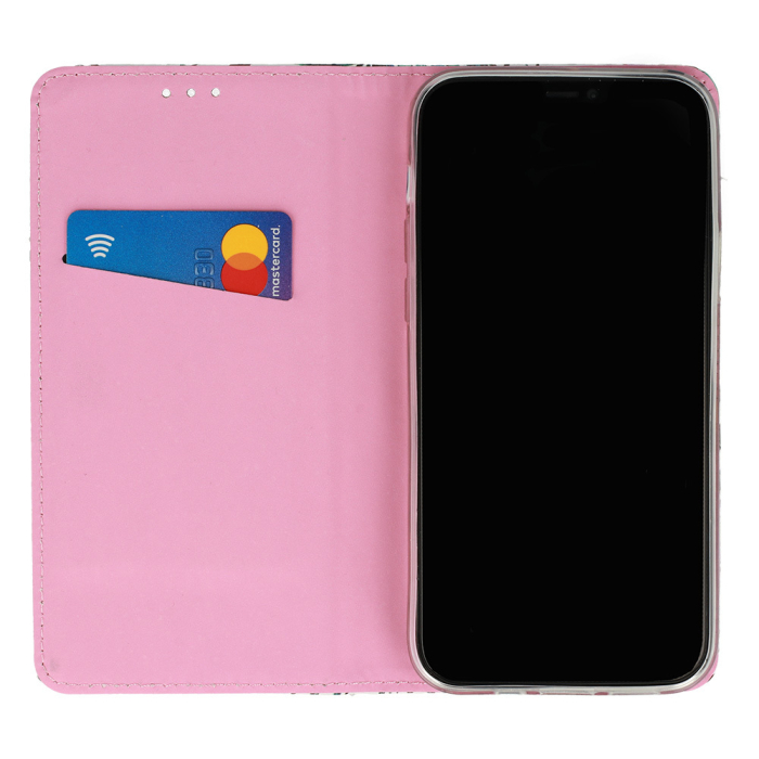 Husa Samsung A33 5G, tip carte, model 1, Smart Flower [3]