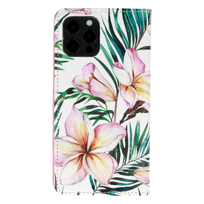 Husa Samsung A33 5G, tip carte, model 1, Smart Flower [2]