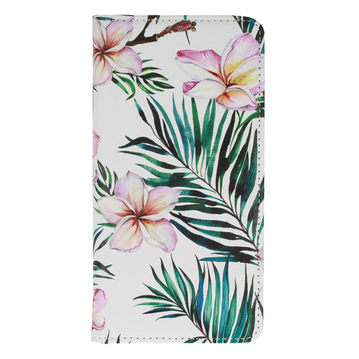 Husa Samsung A33 5G, tip carte, model 1, Smart Flower [1]