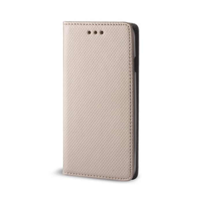 Husa Samsung A33 5G, tip carte, Smart Magnet, auriu [1]