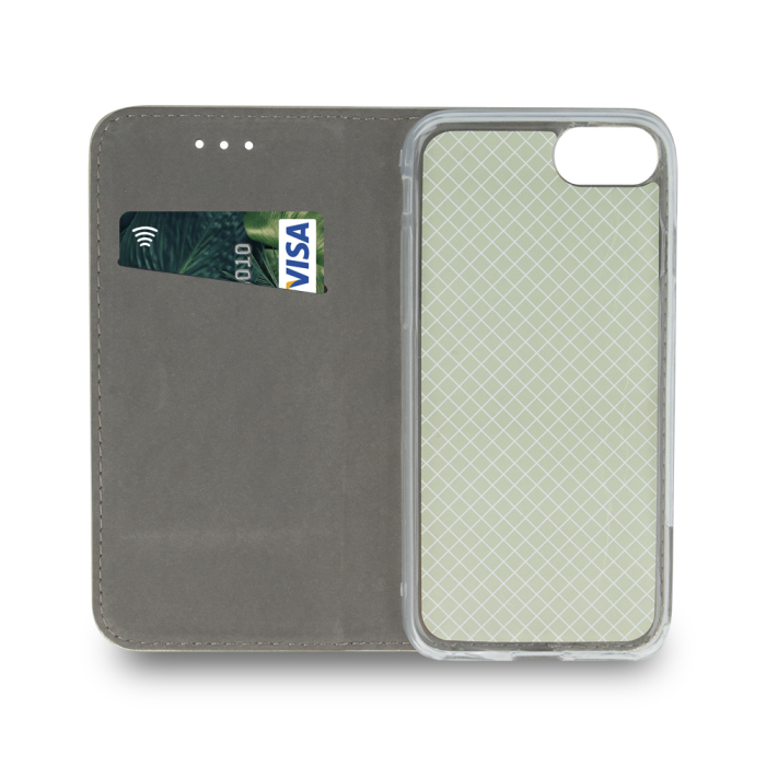 Husa Samsung A33 5G visiniu, tip carte, Smart Magnetic [6]