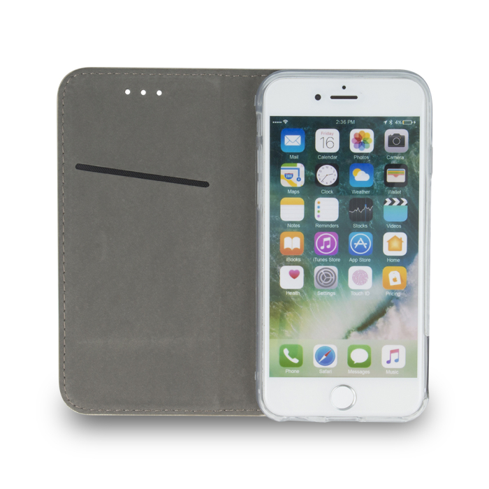 Husa Samsung A33 5G visiniu, tip carte, Smart Magnetic [5]