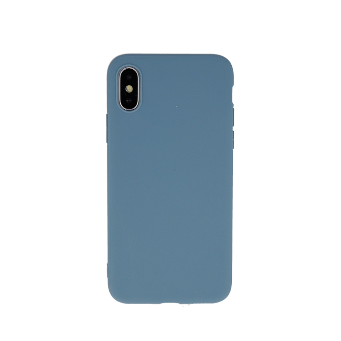 Husa Samsung A50 / A30s / A50s gri albastrui, silicon mat, slim [2]