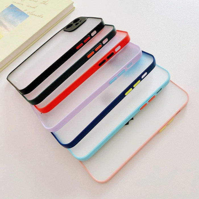 Husa Samsung A50s / Galaxy A50 / Galaxy A30s negru, Milky, slim, silicon flexibil [5]