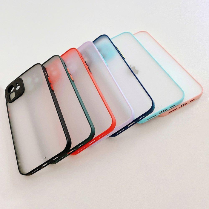 Husa Samsung A50s / Galaxy A50 / Galaxy A30s negru, Milky, slim, silicon flexibil [6]