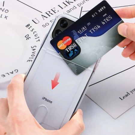 Husa Samsung A52, Armor Card, transparent [3]