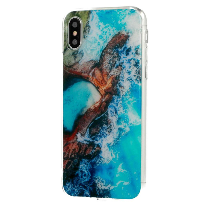 Husa Samsung A70 Design 3, Vennus Marble [2]