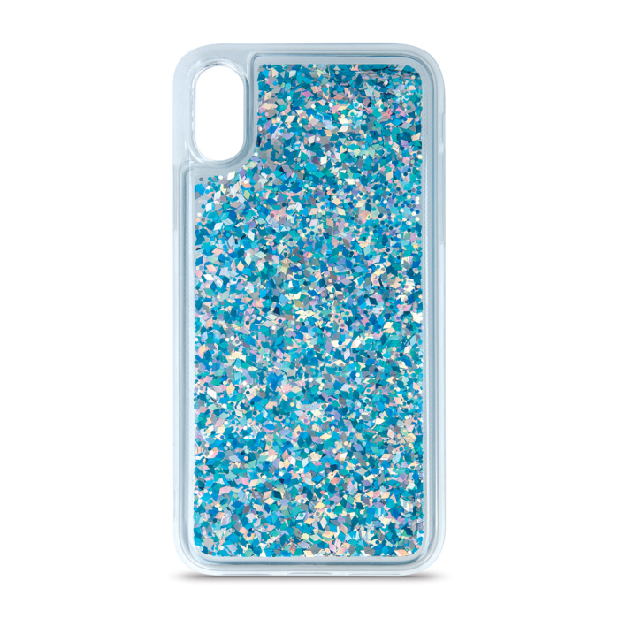 Husa Samsung Galaxy A23 5G, sclipici lichid, albastru [1]