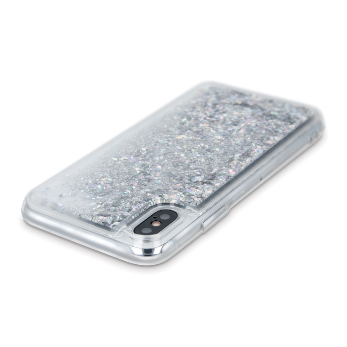 Husa Samsung Galaxy A23 5G, sclipici lichid, argintiu [4]