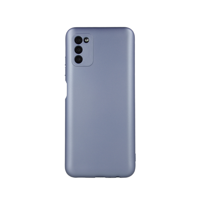 Husa Samsung Galaxy A23 5G, silicon Metallic, albastru [2]