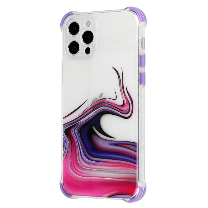 Husa Samsung Galaxy S21 FE Design 1, Watercolor [2]