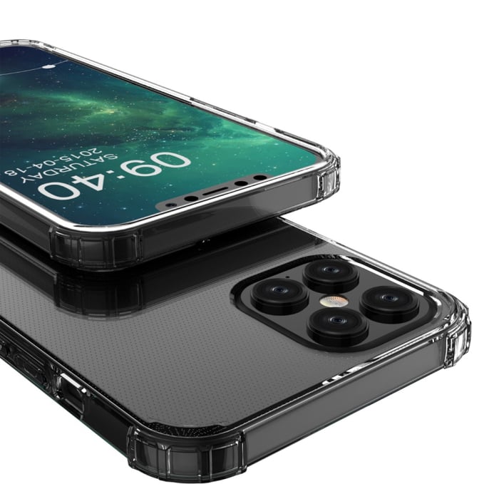 Husa Samsung Galaxy S22, antisoc, transparent [5]