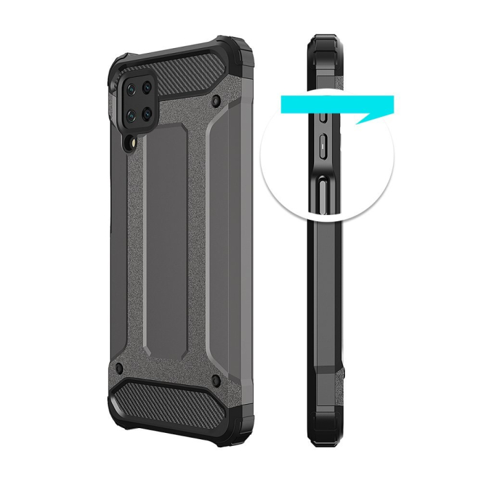 Husa Samsung Galaxy S9, albastru, Hybrid Armor [4]