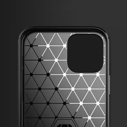Husa Samsung  M31s, model Carbon, silicon flexibil, negru [7]