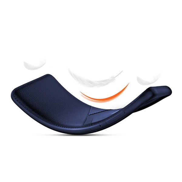 Husa Samsung S10, albastra, silicon flexibil, model Biz [3]