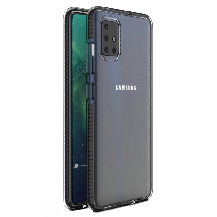 Husa Samsung S21 FE negru, Spring [1]
