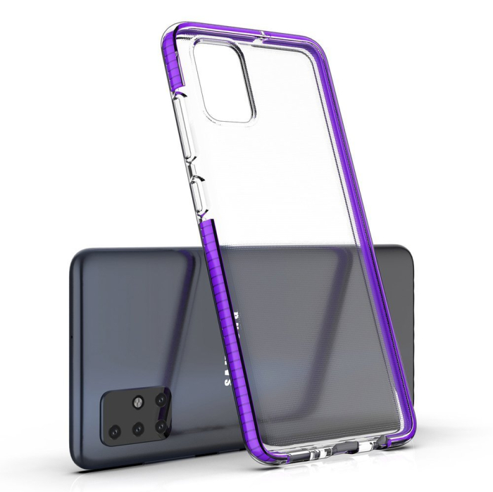 Husa Samsung S21 FE negru, Spring [3]
