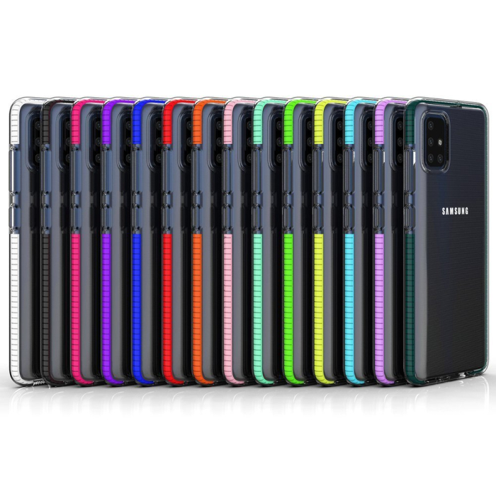 Husa Samsung S21 Plus negru, Spring [2]