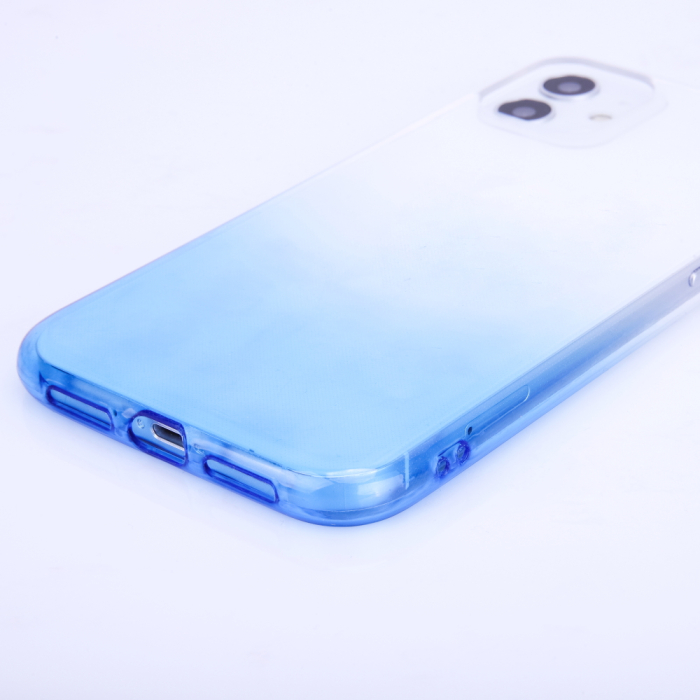 Husa Samsung S22 albastru, silicon degrade [1]