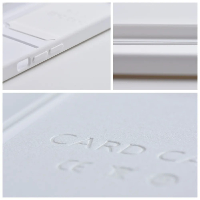 Husa Samsung S22, loc pentru card, alb [9]