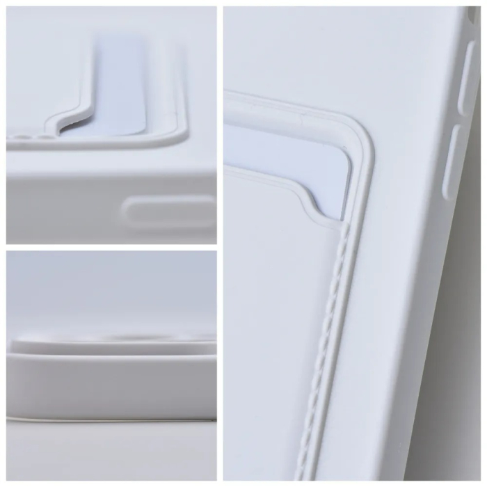 Husa Samsung S22 Plus , loc pentru card, alb [7]