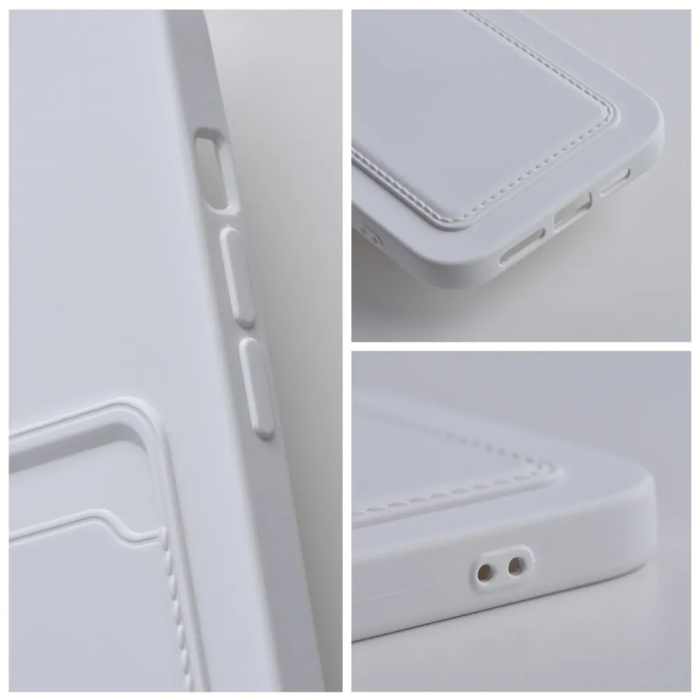 Husa Samsung S22 Plus , loc pentru card, alb [8]