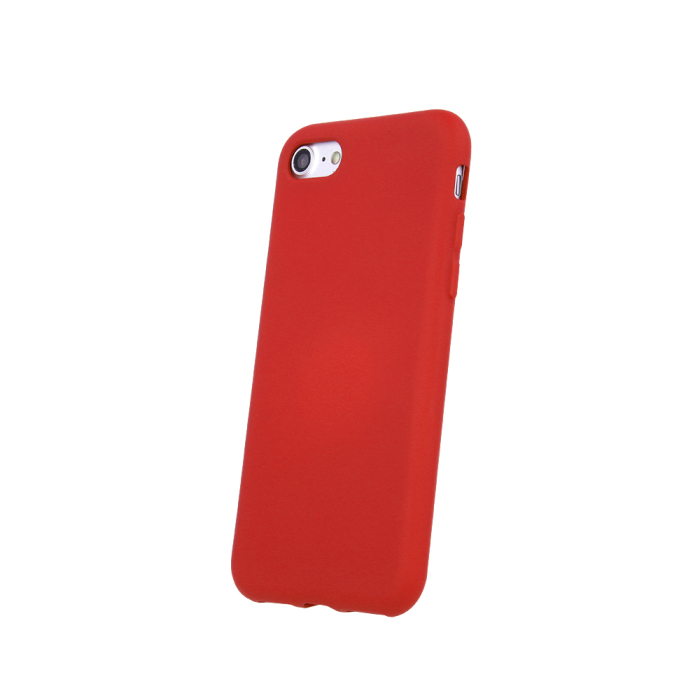 Husa Samsung S23 Plus  rosu,cu interior catifea, din silicon [1]