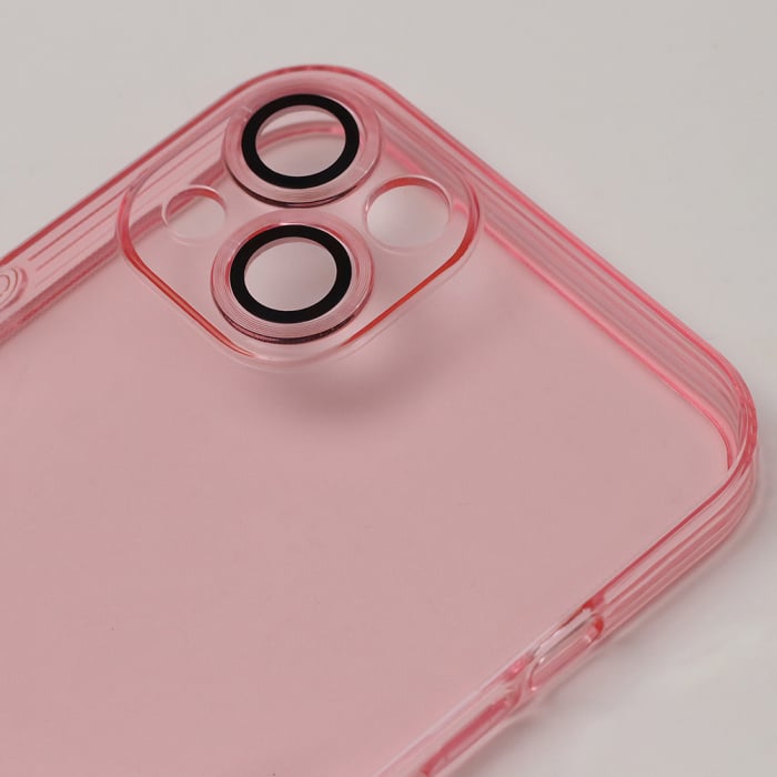 Husa Samsung S24 roz, Slim Color, protectie la camere [4]