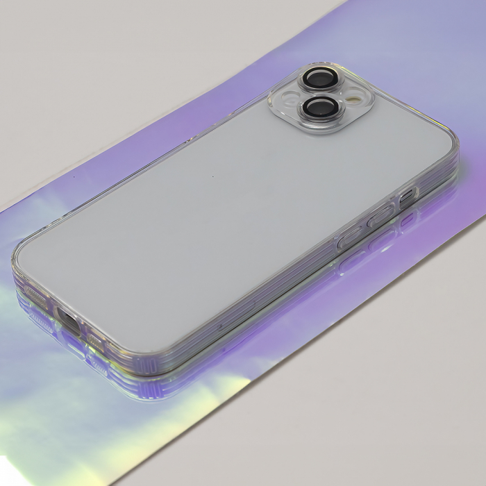 Husa Samsung S24 Ultra transparent, Slim Color, protectie la camere [6]