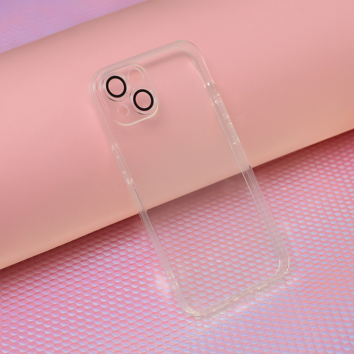 Husa Samsung S24 Ultra transparent, Slim Color, protectie la camere [5]