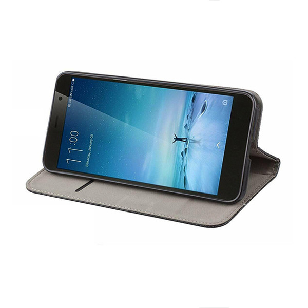 Husa Samsung S7 G930, tip carte, inchidere cu magnet, rosu [4]