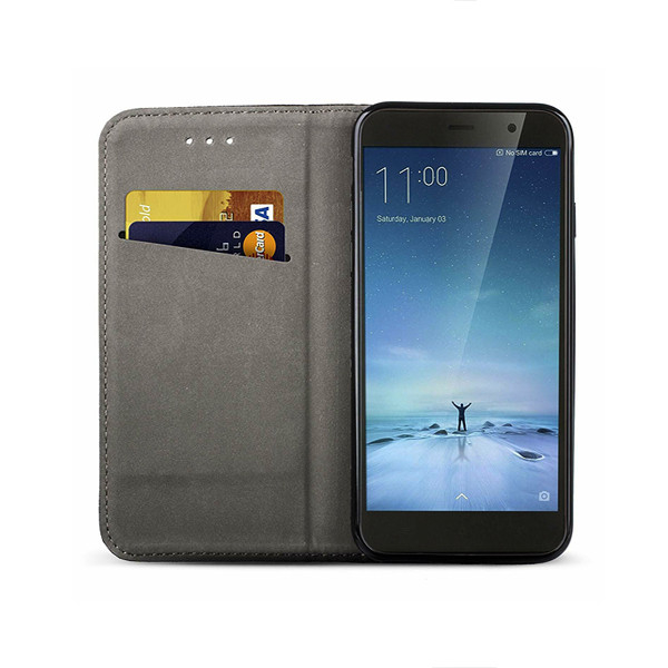 Husa Samsung S7 G930, tip carte, inchidere cu magnet, rosu [5]