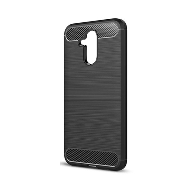 Husa Samsung S9 Plus , model Carbon, silicon flexibil, negru [1]