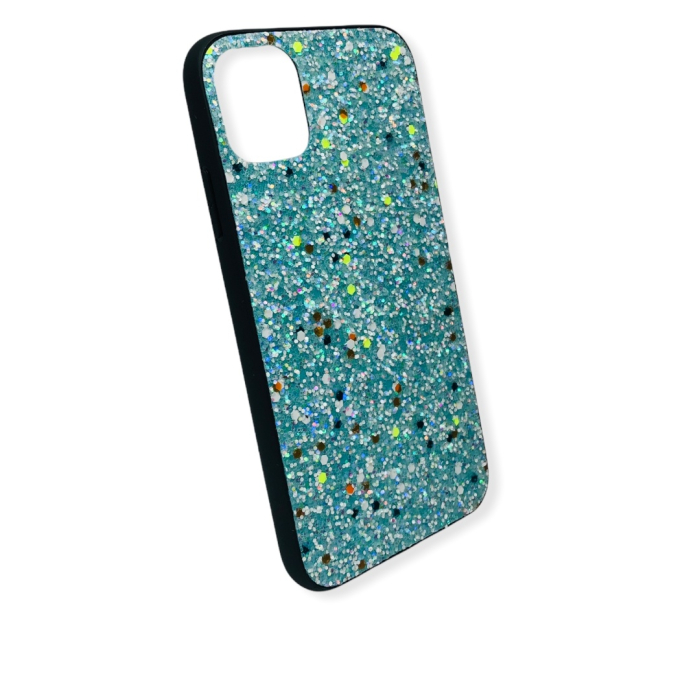 Husa Sand Glitter iPhone 11 Pro (5.8")  Baby Blue [2]