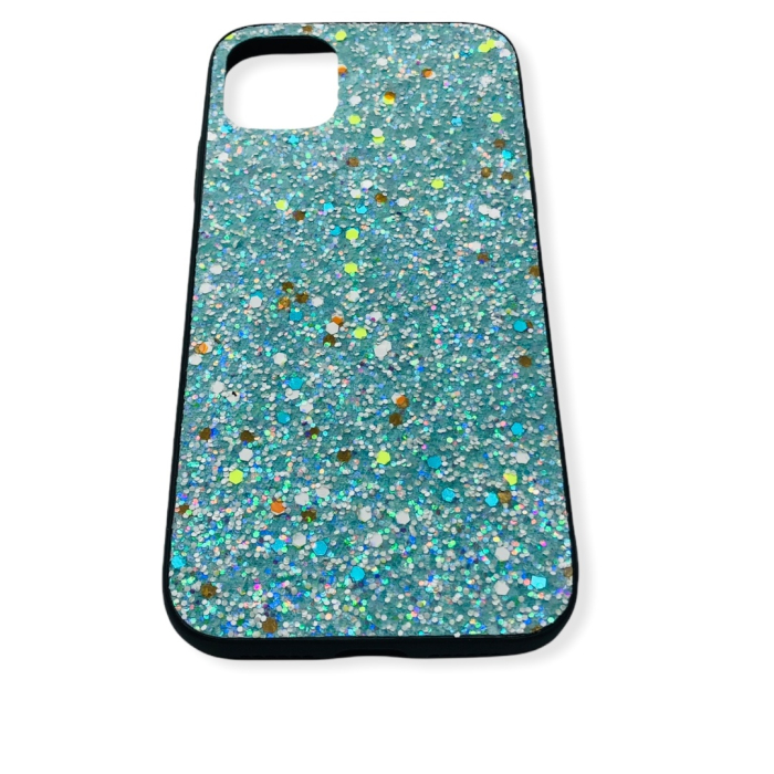 Husa Sand Glitter iPhone 11 Pro (5.8")  Baby Blue [4]
